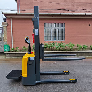 1.5 टी 3.5 5 मीटर फोर्कलिफ्ट मिनी इलेक्ट्रिक स्टेकर खड़े पावर बैटरी इलेक्ट्रिक चोर मशीन बिक्री के लिए - Product Image 3