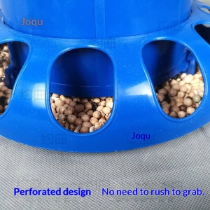 Chicken Trough Leakage <strong>Feeder</strong> for Chicken/<strong>Duck</strong>/Goose/Quail/Pigeon Anti-scattering Round Design Lightweight - Product Image 2