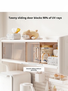 Station d'alimentation visuelle, Meuble de chambre pour bébé, <span class=keywords><strong>Armoire</strong></span> pour enfants, Organisateur de rangement de jouets, <span class=keywords><strong>Armoire</strong></span> de puériculture, <span class=keywords><strong>Armoire</strong></span> pour enfants - Product Image 3