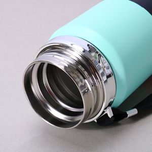 Bouilloire solaire intelligente en acier inoxydable 316L, isolée sous vide, isolation thermique 12-24 heures, infuseur à thé, <span class=keywords><strong>tasse</strong></span> cadeau, sangle de transport - Product Image 5