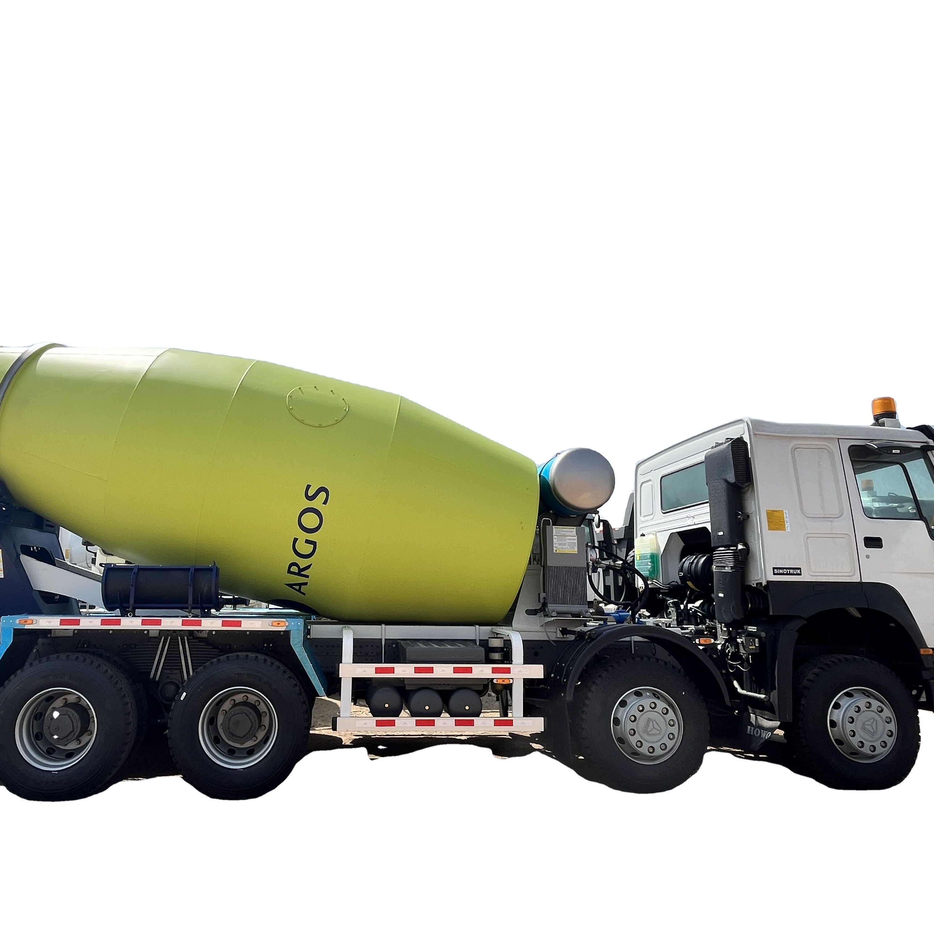 Дизельный популярный Бетономешалка Sinotruck HOWO 8x4 17.5 м3 Бетономешалка