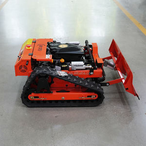 2025 salju POW remot kontrol Pemangkas rumput tepung rumput cerdas 7.5HP Dozer pemotong rumput Crawler bahan bakar bensin pemotong rumput - Product Image 5