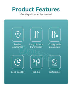 دائم شكل جيد OEM ipeacon مع زر LED - Product Image 5