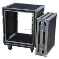 2U 3U 4U 6U 8U 12U 14U 16U Flightcase Système audio Rack Case