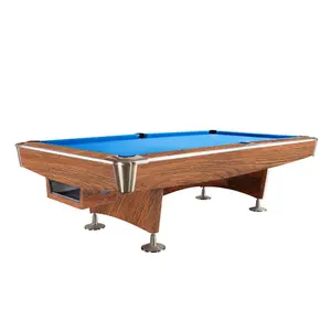 Factory wholesale hot selling nine-ball pool table with good price