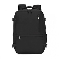 Sac à dos de voyage extra large 40L approuvé pour le transport aérien, résistant à l'eau, pour ordinateur portable 15,6 pouces, pour hommes et femmes