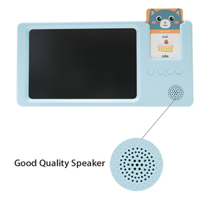 Planche à dessin LCD populaire 2023, Machine à cartes Flash pour enfants parlant <span class=keywords><strong>arabe</strong></span> anglais - Product Image 5