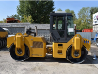 Compacteur vibrant à double tambour XD83 de 8,5 tonnes pour le compactage des surfaces routières