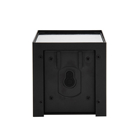 Projecteur LED solaire IP65 en aluminium pour jardin, couleur réglable pour chemin de jardin, mur