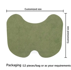 Cerotti Naturali <span class=keywords><strong>per</strong></span> il Sollievo dal <span class=keywords><strong>Dolore</strong></span> con Artemisia, Etichetta Privata OEM, Terapia Termica <span class=keywords><strong>per</strong></span> la Cura della <span class=keywords><strong>Schiena</strong></span> e Lombare - Product Image 3