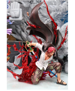 <span class=keywords><strong>Figurine</strong></span> d'anime <span class=keywords><strong>One</strong></span> <span class=keywords><strong>Piece</strong></span> de 20 cm, KOA Art King Monkey D Luffy, combinaison de combat de l'île fantôme, pays de <span class=keywords><strong>Wano</strong></span>, <span class=keywords><strong>figurine</strong></span> d'action en PVC, jouets - Product Image 5