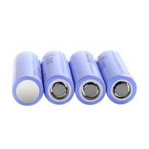 เซลล์แบตเตอรี่ลิเธียมไลออนลิเธียมทรงกระบอก21700 4000มิลลิแอมป์40ตัน INR 3.7โวลต์10C อัตราการคายประจุสูง - Product Image 2