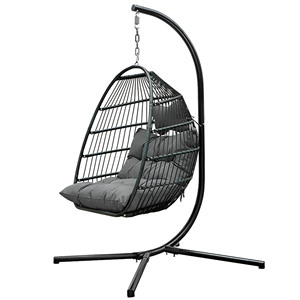 Meubles de jardin balançoire de patio <span class=keywords><strong>banc</strong></span> <span class=keywords><strong>suspendu</strong></span> extérieur en <span class=keywords><strong>bois</strong></span> de teck, chaise personnalisée pour cour hôtel plage salon siège/ - Product Image 6