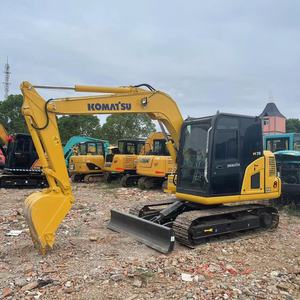 Mini-excavatrice KOMATSU PC70-8 de 7 tonnes, d'occasion, en stock d'usine, avec moteur et transmission, modèle 2022, testée et inspectée - Product Image 1
