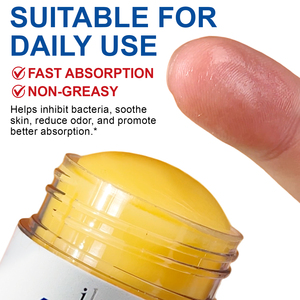 Ikzee Foot Care 60% Urea Cream Stick untuk Tangan, Lutut, Siku, Kaki, Eksfoliasi Kulit Mati, Urea Foot Balm Stick untuk Kulit Kering dan Pecah-pecah - Product Image 2