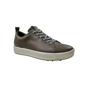 Bbbomb Chaussures <span class=keywords><strong>de</strong></span> <span class=keywords><strong>golf</strong></span> décontractées d'extérieur pour hommes, imperméables, avec tige en cuir véritable, semelle intermédiaire en EVA et doublure en PU, pointures 36-47, chaussures à crampons d'hiver - Product Image 3