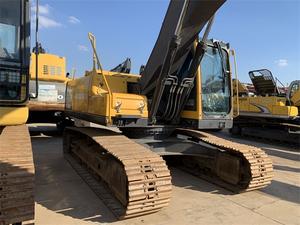 Best Selling Volvo 210 21 tons 200 210 240 21tons Used Excavator International Brand Crawler Low Working Hours for sale - Product Image 5