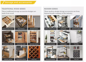 Ensemble <span class=keywords><strong>de</strong></span> Meubles <span class=keywords><strong>de</strong></span> <span class=keywords><strong>Cuisine</strong></span> Personnalisables en Chêne Américain et Bouleau, Bois Massif, <span class=keywords><strong>Peinture</strong></span> Blanche, <span class=keywords><strong>pour</strong></span> Maison, Appartement et Villa - Product Image 4