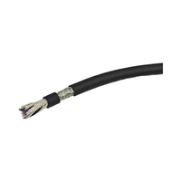 Conductor de cobre de uso general para automóvil industrial, de par de cable blindado PVC, voltaje nominal de 300V, 2 unidades