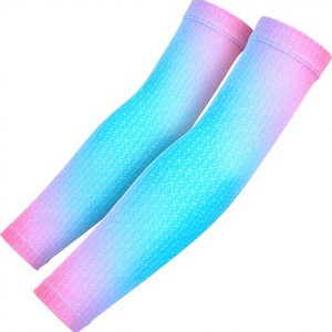 Mangas de compresión deportivas transpirables con protección solar para brazos, unisex, para baloncesto, correr, ciclismo, golf y actividades al aire libre. - Product Image 2