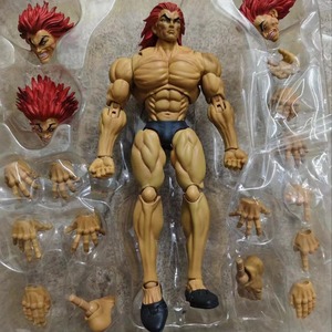 Storm Toys ST 1-12 Baki Hanma Yuujiro <span class=keywords><strong>Action</strong></span> Figure in PVC Unisex Scala 1/12 Giocattolo per Ragazzi 8-13 Anni Adattamento Cinematografico e TV - Product Image 3