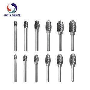Fresa Rotativa <span class=keywords><strong>de</strong></span> Carburo Pulido <span class=keywords><strong>de</strong></span> Corte Único <span class=keywords><strong>de</strong></span> 1/4 para Trabajar y <span class=keywords><strong>Pulir</strong></span> Madera, Piedra, Acero y Metal - Product Image 1