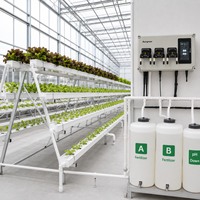 Machine de dosage automatique d'engrais avec contrôleur intelligent de réglage EC PH pour système d'irrigation en serre
