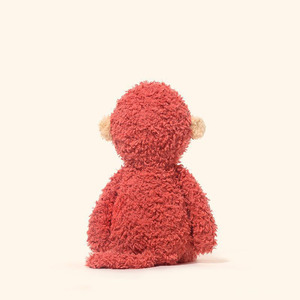 Jouets en peluche brodés les plus vendus, animaux mignons de haute qualité, animaux en peluche avec oreilles mobiles, personnalisables, en coton PP pour enfants - Product Image 6