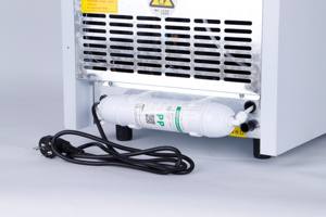 Máquina de Hielo Comercial Portátil de 60 kg/24 h, 110/220 V, para Restaurantes y Bares, Máquina de Bebidas Frías, Componente Principal del Motor de Bloques de Hielo - Product Image 6