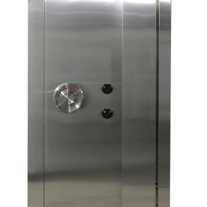 Chống trộm chống cháy nổ bằng thép không gỉ Vault cửa phòng mạnh mẽ cho ngân hàng và hầm riêng với khóa thời gian - Product Image 1