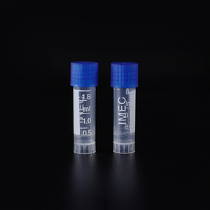 หลอดเก็บรักษาด้วยไนโตรเจนเหลวแบบเกลียวในขนาด 2 มล. ทำจากพลาสติก PP สำหรับห้องปฏิบัติการ - Product Image 5