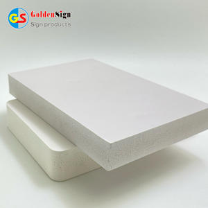 Tablero de espuma de PVC de precio de fábrica de alta calidad, hoja de Celuka Forex de 18mm, hoja de plástico rígido de corte, hoja de plástico ecológico de densidad 0,55 0,6 - Product Image 5