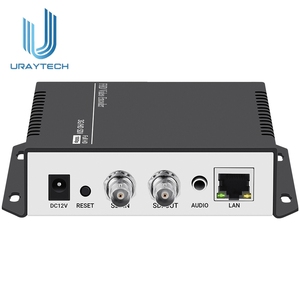URayTech Encodeur de streaming vidéo de qualité professionnelle 1080P MPEG4 SD HD 3G SDI IP pour SDI vers SRT RTSP RTMP HLS UDP MP4 FLV - Product Image 1