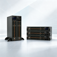 Alimentation de secours Vertiv UPS série ITG montée en rack Gr03Kl 3KVA/2700W en ligne 220V pour salle informatique et station de base, haute qualité