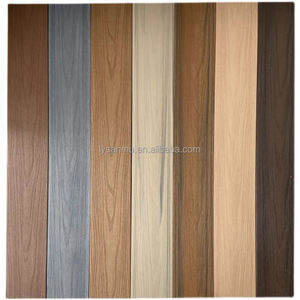 Wpc Terrace Wpc Suelo tapado Impermeable Exterior Compuesto <span class=keywords><strong>Decking</strong></span> Antideslizante Co-Extrusion <span class=keywords><strong>Decking</strong></span> - Product Image 6