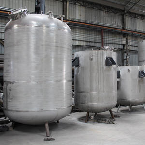 Tanque de Mezcla para Procesamiento Químico, Línea de Producción de Resina, Reactor, Horno Reactor - Product Image 3
