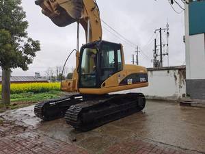 Excavadora CAT 320CL con precio competitivo Original usada en Japón Excavadora hidráulica sobre orugas 20 toneladas funcionamiento buen rendimiento - Product Image 4