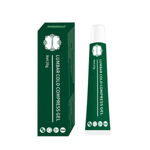 Gel Frío Lumbar Transfronterizo con Ingredientes Herbales para Tendones Corporales, Lesiones Traumáticas, Dolor Espinal y de Hombro, 20g, Hecho en China - Product Image 2
