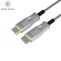 Câble hdmi fibre optique hybride 3d, 10m, 20m, 30m, 40m, 50m, 100m, prix d'usine, haute vitesse, 4k 60hz