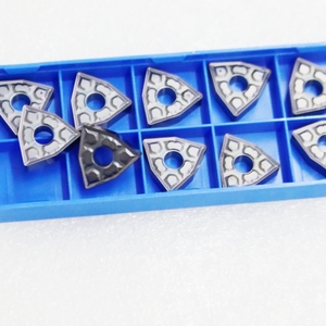 Trung Quốc wnmg Carbide chèn wnmg060404 060408 080404 080408 080412 CNC Lathe biến chèn công cụ cho thép không gỉ gang - Product Image 5