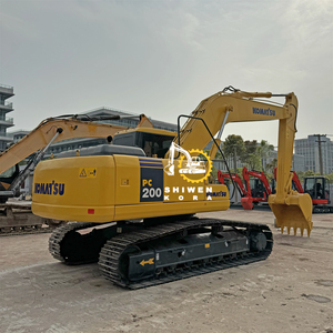 Gebruikt Japanse Komatsu <span class=keywords><strong>PC200</strong></span>-7 graafmachine, laag brandstofverbruik, tweedehands Komatsu <span class=keywords><strong>PC200</strong></span> graafmachine, wereldwijd te koop. - Product Image 4