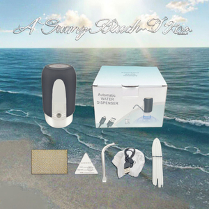 <strong>New</strong> Mini Electric Pump <strong>Water</strong> <strong>Dispenser</strong> Rechargeable Portable Bottle <strong>Dispenser</strong> for Office Dormitory Plastic Cold Hotels - Product Image 3