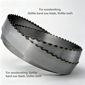 Lame de scie à ruban personnalisée avec pointes en Stellite pour machines à bois - Product Image 4