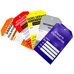 Tùy Chỉnh Nhãn Hiệu Riêng Giấy Treo Thẻ Cho Quần Áo/Túi Mã Vạch Không Thấm Nước Thẻ Bao Bì Thực Phẩm Cho Thương Hiệu Sang Trọng - Product Image 1