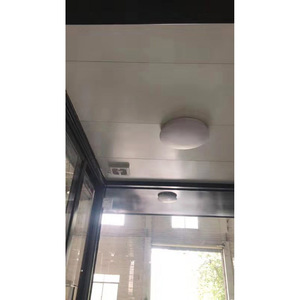 Poste de Garde en Acier, Abri de Sécurité Métallique Résistant aux Intempéries - Product Image 1