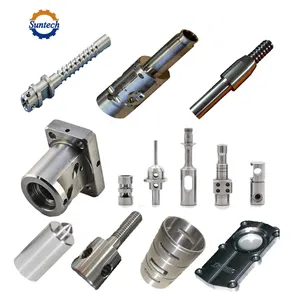 High Precision stainless steel and aluminum metal parts for custom cnc machining services