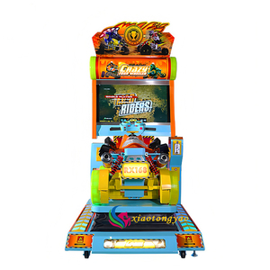 Machine d'arcade de course de camions à prix d'usine, jeu de conduite à monnayeur - Product Image 5