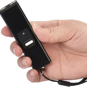 USB Rechargeable Windproof Plasma Arc Electric Lighter - Flameless Lightweight And Smokeless Ignition Solution