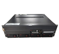 Chargeur de batterie de système de redresseur IMPOW 48v 19 pouces montage en rack 100A 150A 200A 300A système d'alimentation CC