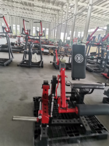 Commercial Dual Function Plate Loaded Strength Equipment Prone <b>Leg</b> Curl+ Extension Machine YT-K186 Steel Plate Loaded Machine Li - Product Image 2